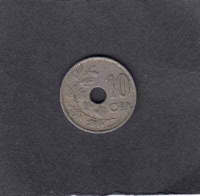 Beschrijving: 10 Centimes  vl